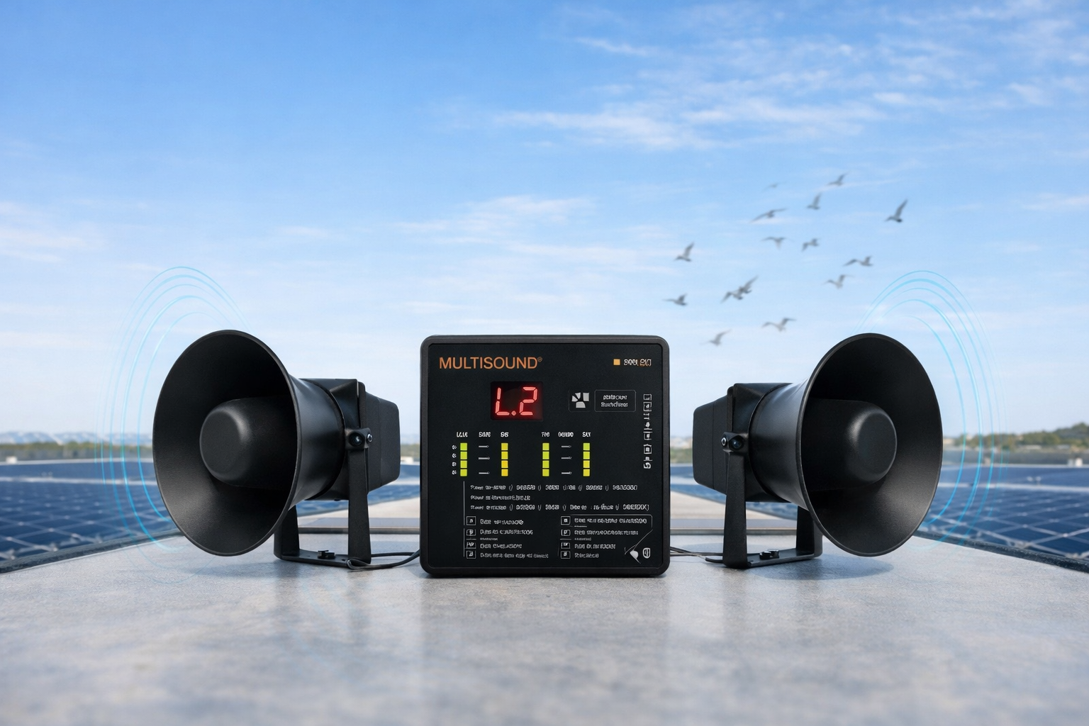 Acoustic Bird Deterrent Systems
