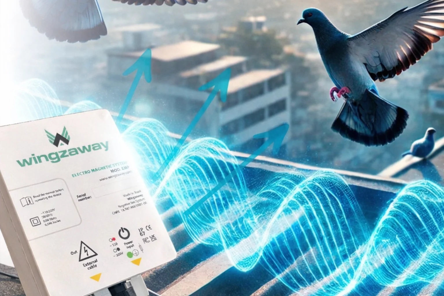 Electromagnetic Bird Control Systems