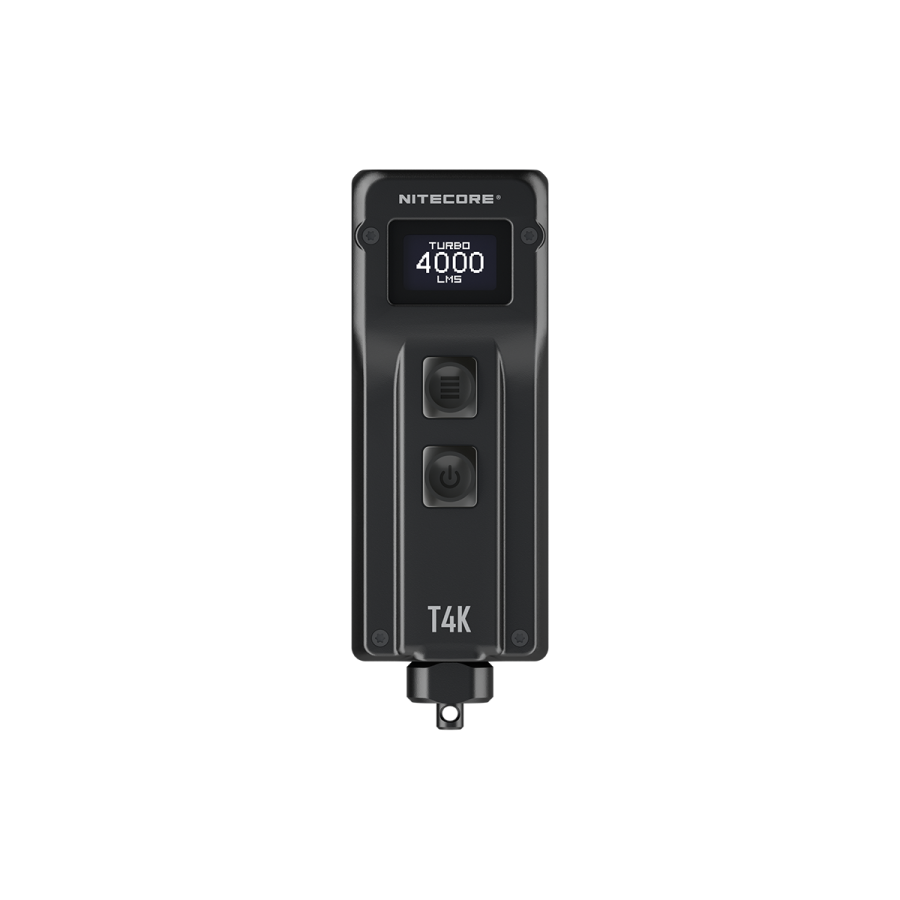 NITECORE T4K Rechargeable Keychain Flashlight