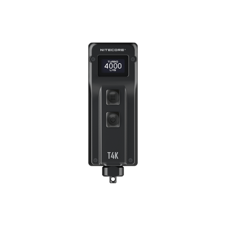 NITECORE T4K Rechargeable Keychain Flashlight