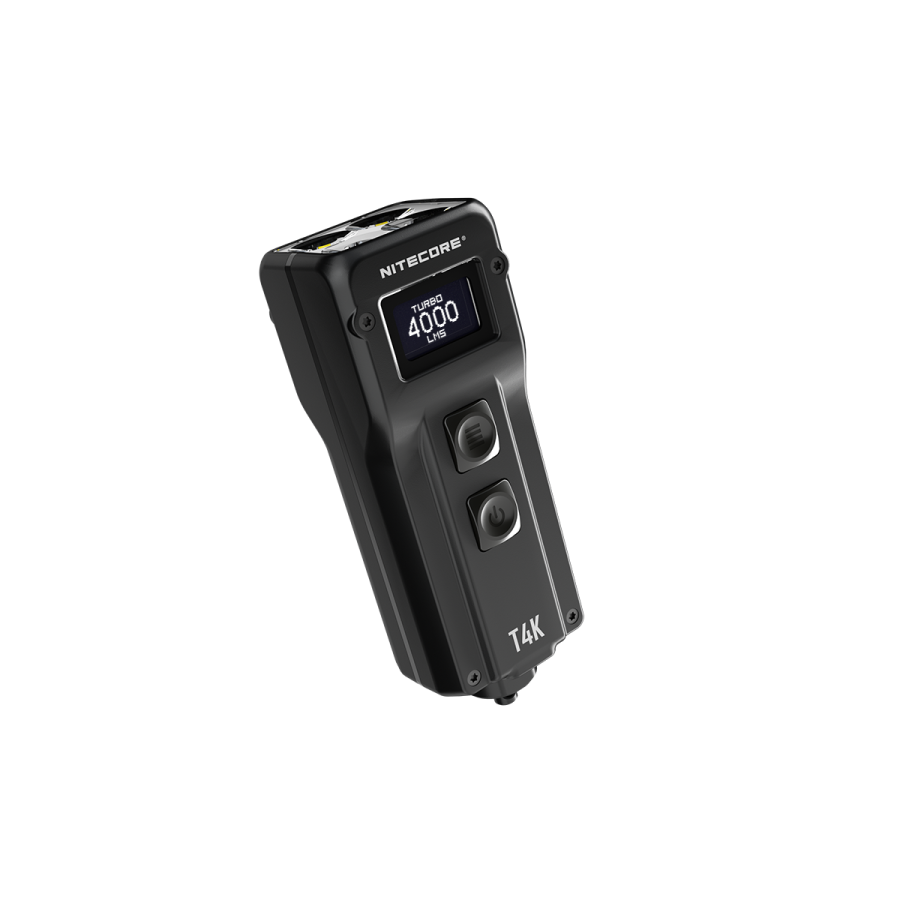 NITECORE T4K Rechargeable Keychain Flashlight