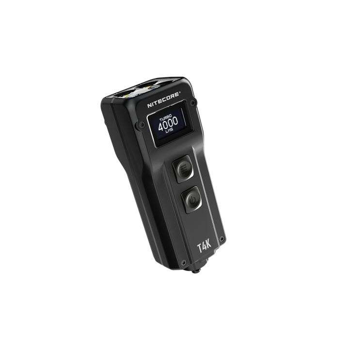 NITECORE T4K Rechargeable Keychain Flashlight