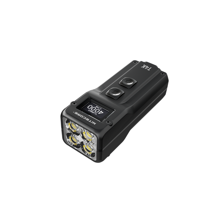 NITECORE T4K Rechargeable Keychain Flashlight