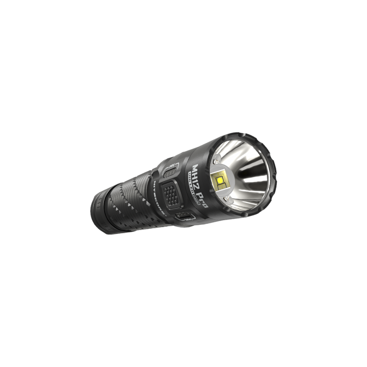 NITECORE MH12 Pro Rechargeable Tactical Flashlight – 3300 Lumens