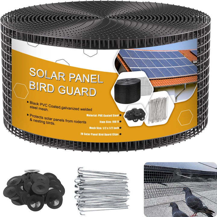 Solar Panel Mesh Kit (Bird Proofing)