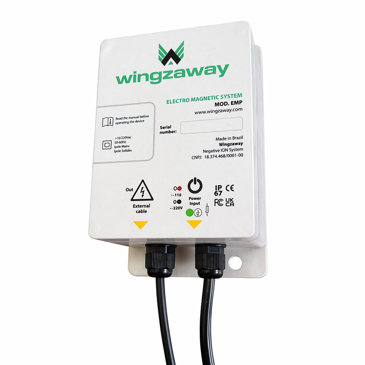 Electromagnetic Bird Control System – Complete Kit