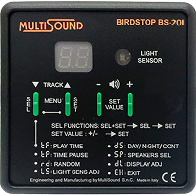 RAM Multisound BS-20L