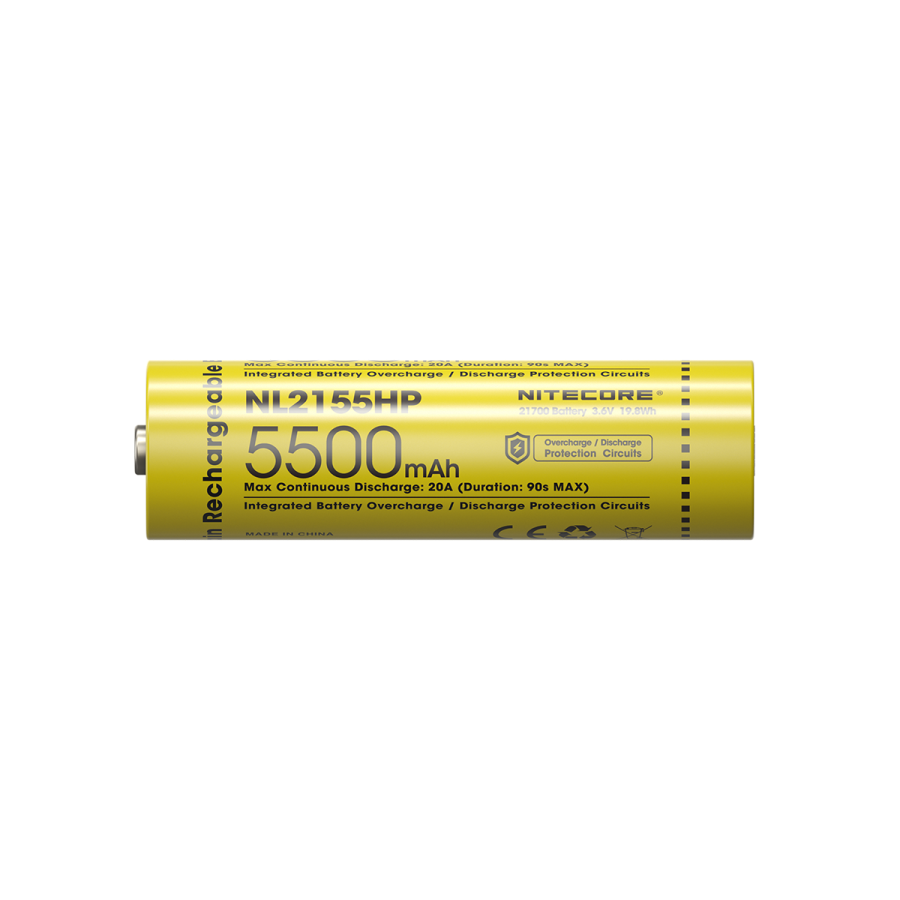 NITECORE NL2153HP Rechargeable Battery