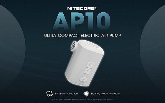 NITECORE AP10 Air Pump