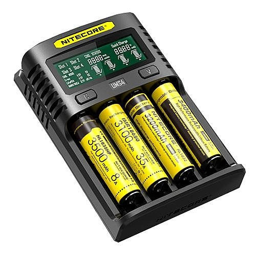 NITECORE UMS4 Battery Charger