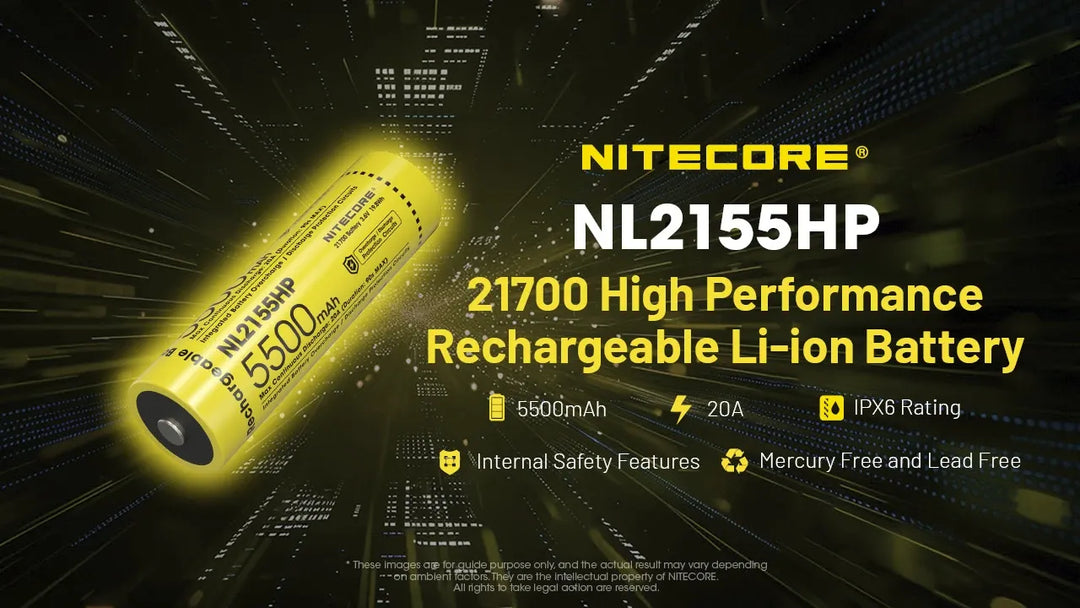 NITECORE NL2153HP Rechargeable Battery