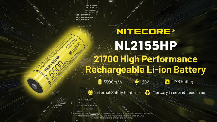 NITECORE NL2153HP Rechargeable Battery