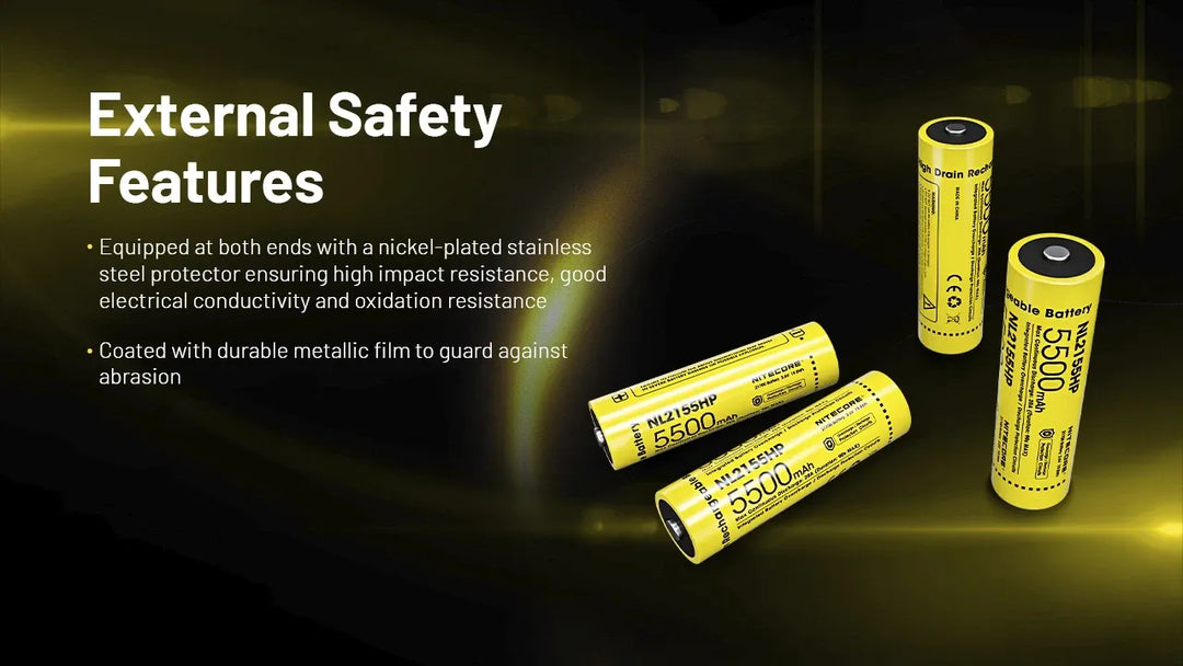 NITECORE NL2153HP Rechargeable Battery