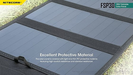 NITECORE FSP30 Solar Panel
