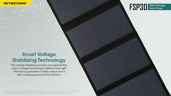 NITECORE FSP30 Solar Panel