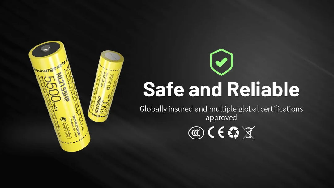 NITECORE NL2153HP Rechargeable Battery