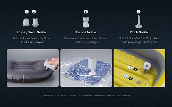 NITECORE AP10 Air Pump