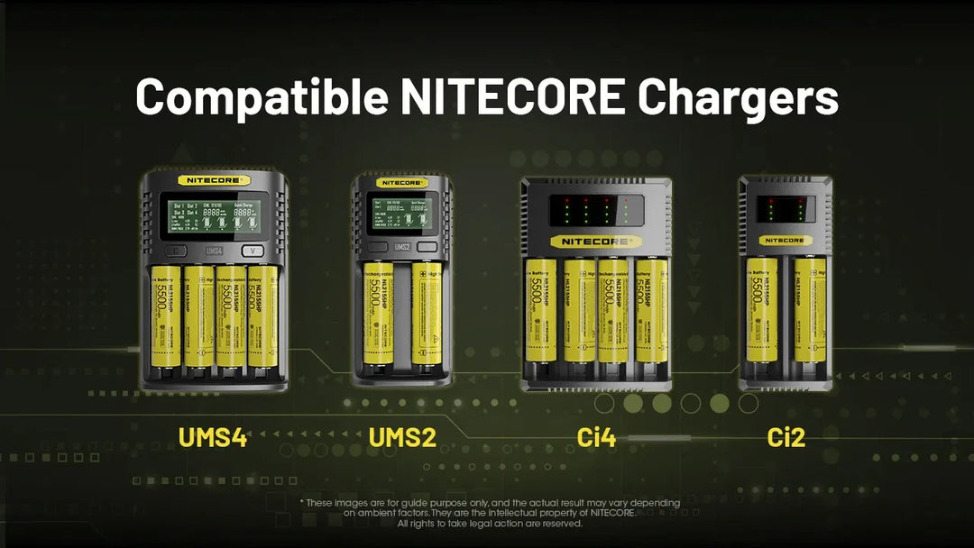 NITECORE NL2153HP Rechargeable Battery