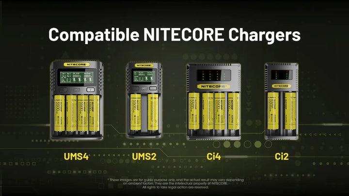 NITECORE NL2153HP Rechargeable Battery
