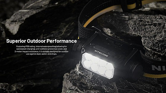 NITECORE HC65 UHE Tactical Headlamp