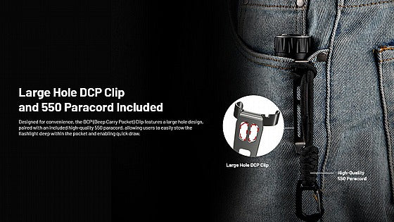 NITECORE EDC35 High Power EDC Flashlight