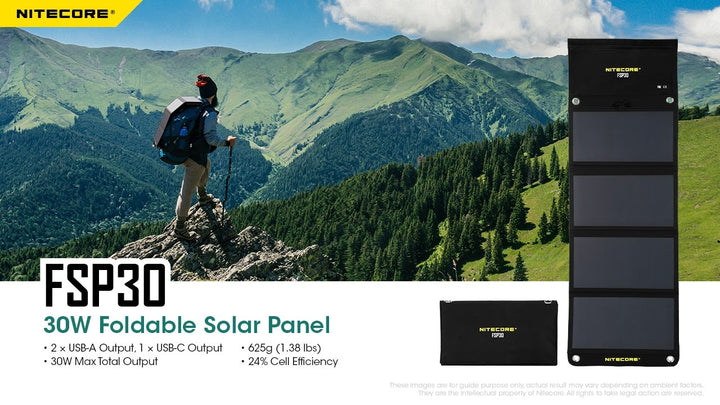 NITECORE FSP30 Solar Panel