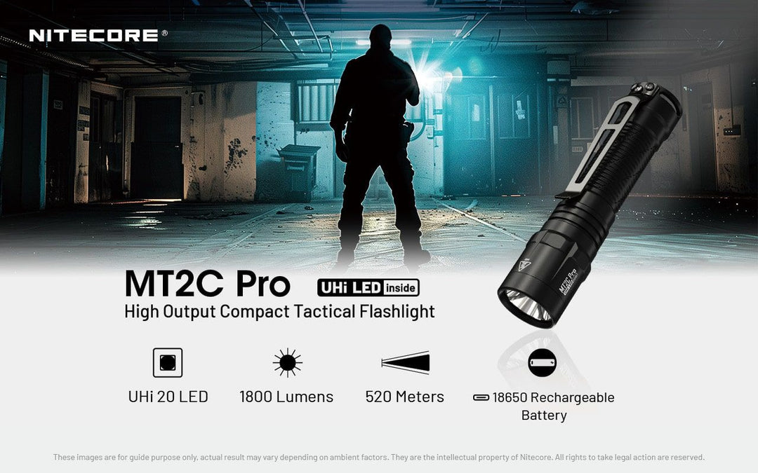NITECORE MT2C Pro Tactical Flashlight