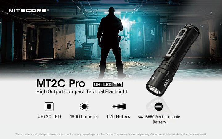 NITECORE MT2C Pro Tactical Flashlight