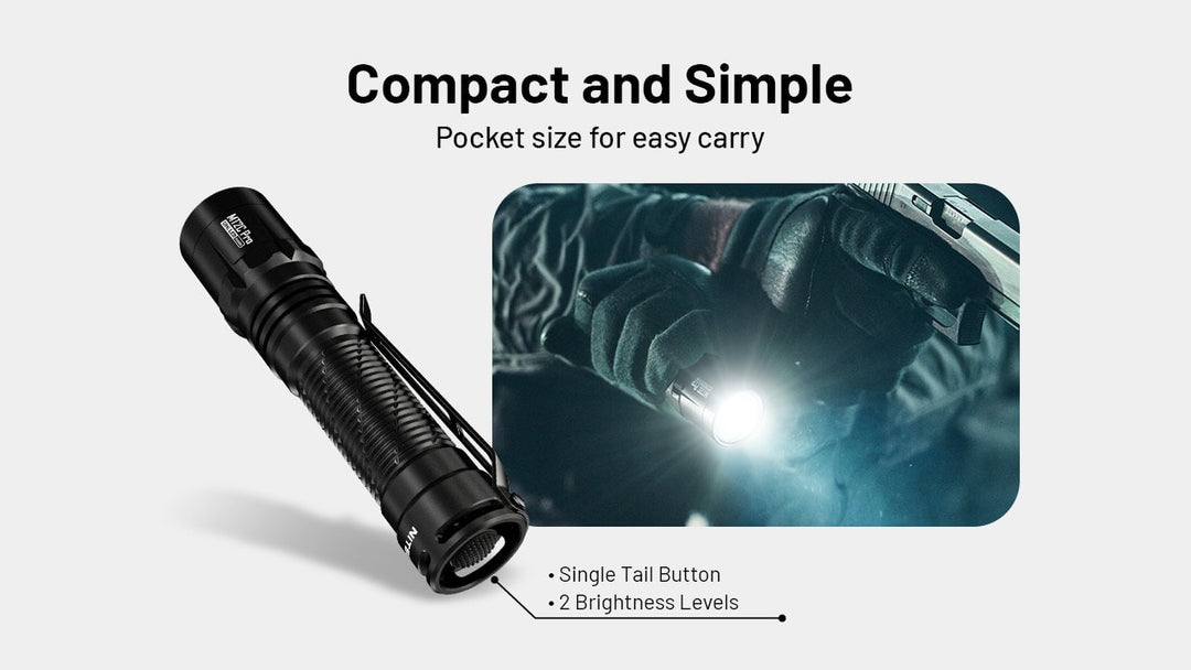NITECORE MT2C Pro Tactical Flashlight