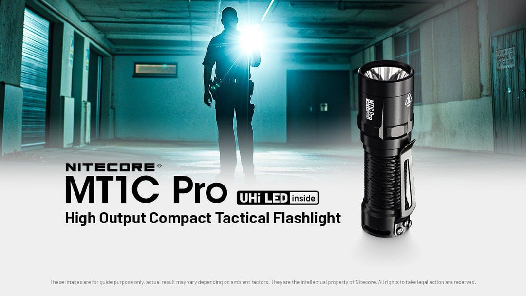 NITECORE MT1C Pro Compact Tactical Flashlight