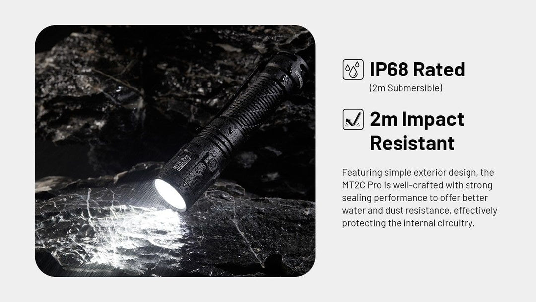 NITECORE MT2C Pro Tactical Flashlight