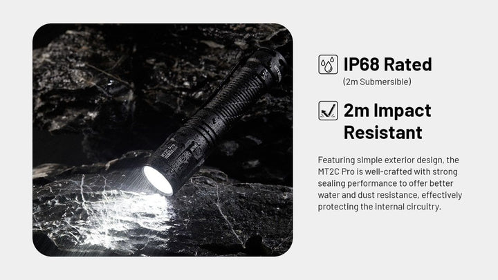 NITECORE MT2C Pro Tactical Flashlight
