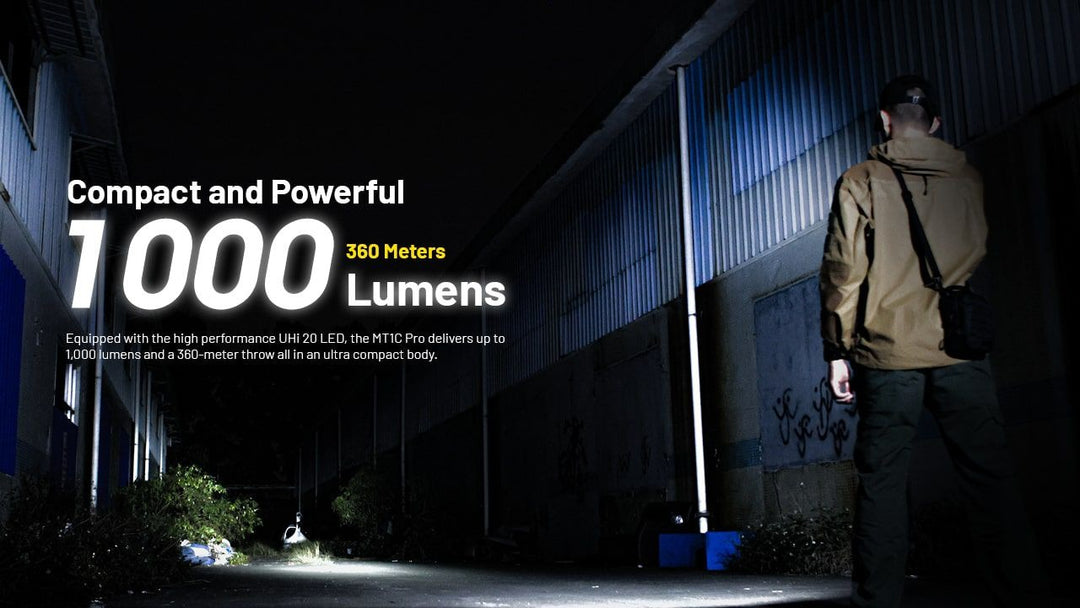 NITECORE MT1C Pro Compact Tactical Flashlight