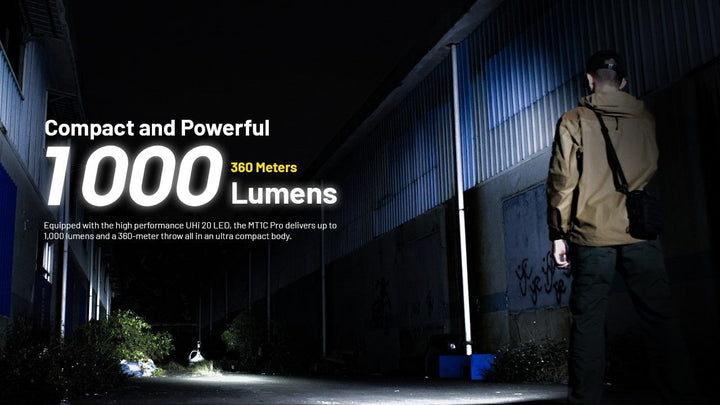 NITECORE MT1C Pro Compact Tactical Flashlight
