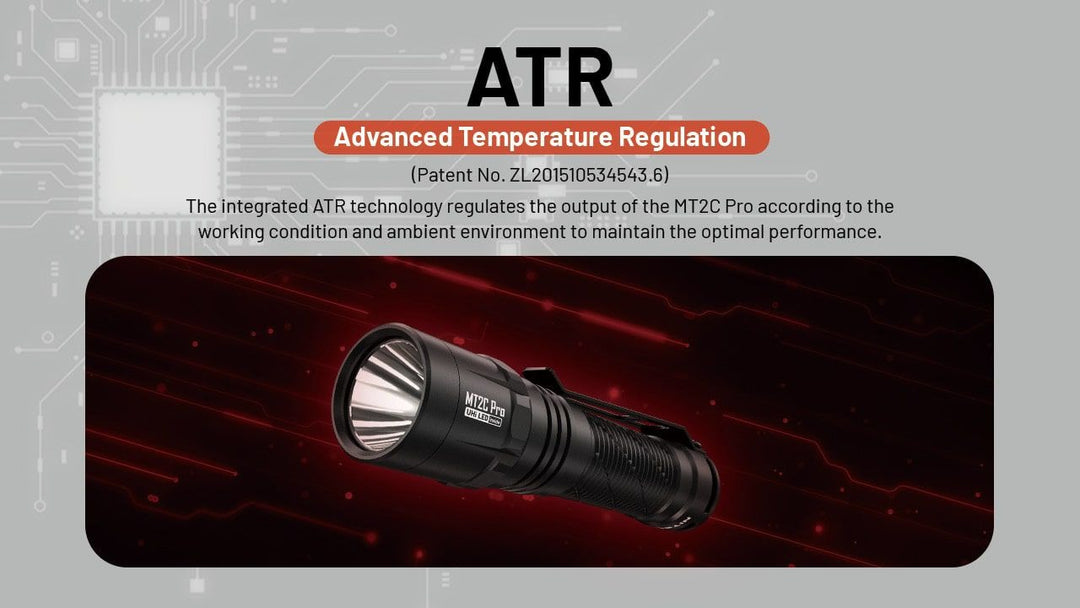 NITECORE MT2C Pro Tactical Flashlight