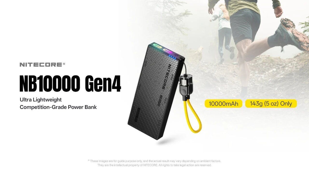 NITECORE NB10000 GEN3 Power Bank