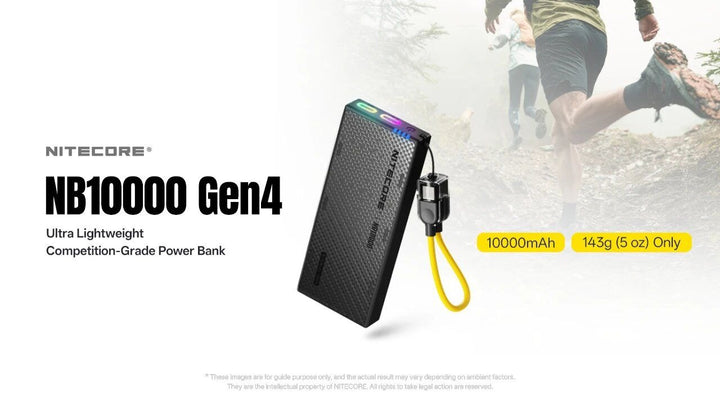 NITECORE NB10000 GEN3 Power Bank
