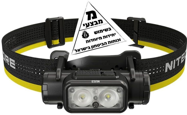 NITECORE NU53 Rechargeable Headlamp