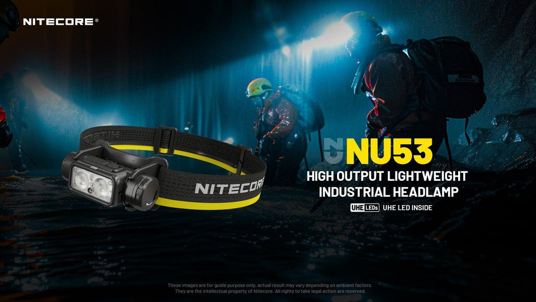 NITECORE NU53 Rechargeable Headlamp