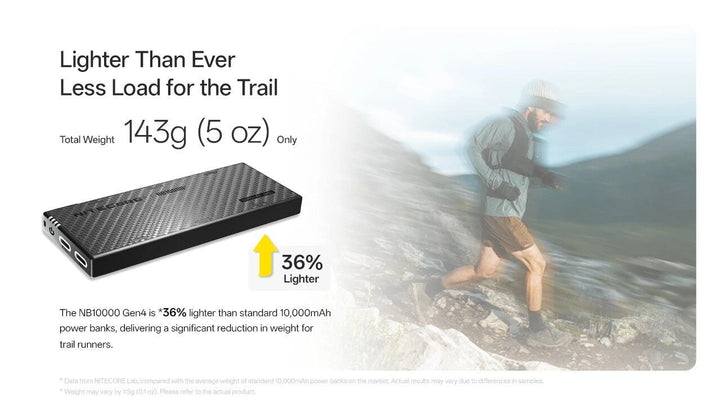NITECORE NB10000 GEN3 Power Bank