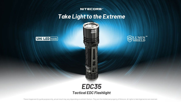 NITECORE EDC35 High Power EDC Flashlight