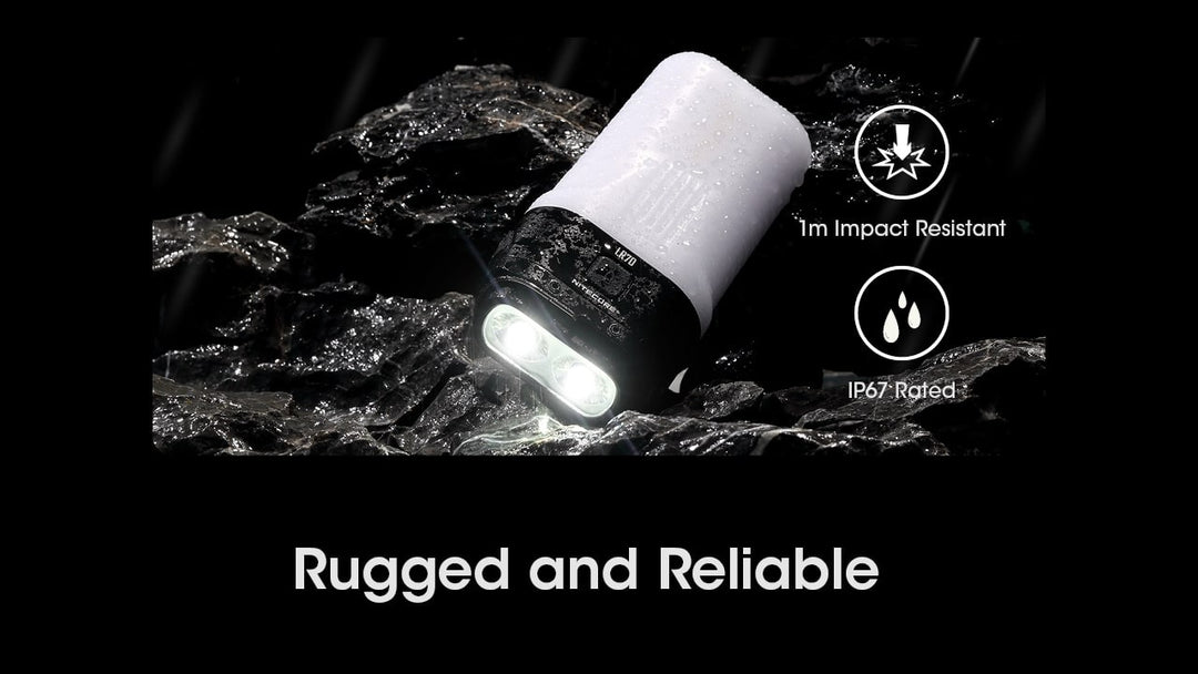 NITECORE LR70 Camping Lantern and Powerbank