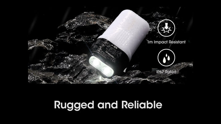 NITECORE LR70 Camping Lantern and Powerbank