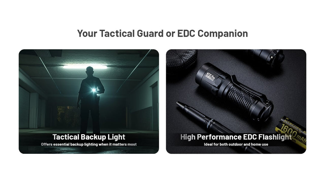 NITECORE MT1C Pro Compact Tactical Flashlight