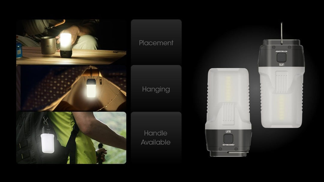 NITECORE LR70 Camping Lantern and Powerbank