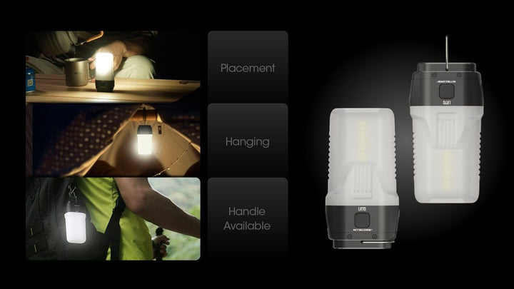 NITECORE LR70 Camping Lantern and Powerbank