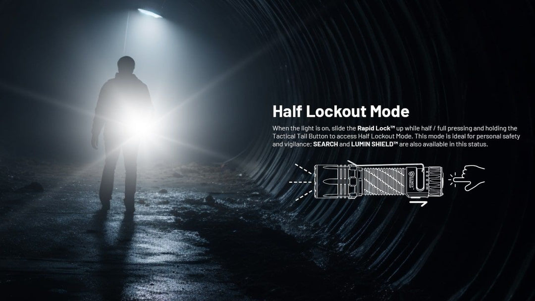 NITECORE EDC35 High Power EDC Flashlight
