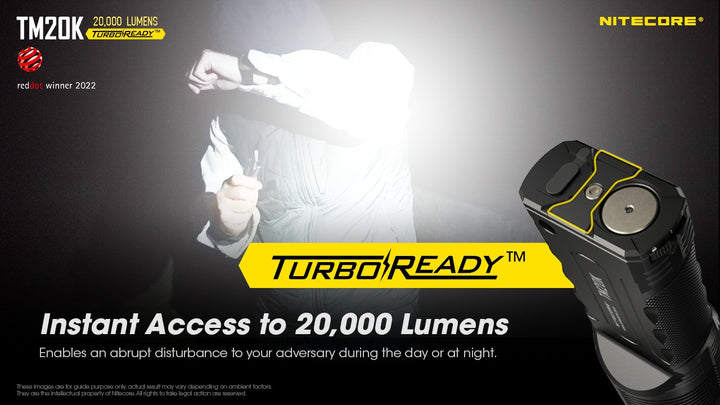 NITECORE TM20K Ultra High Output Flashlight