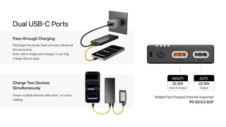 NITECORE NB10000 GEN3 Power Bank