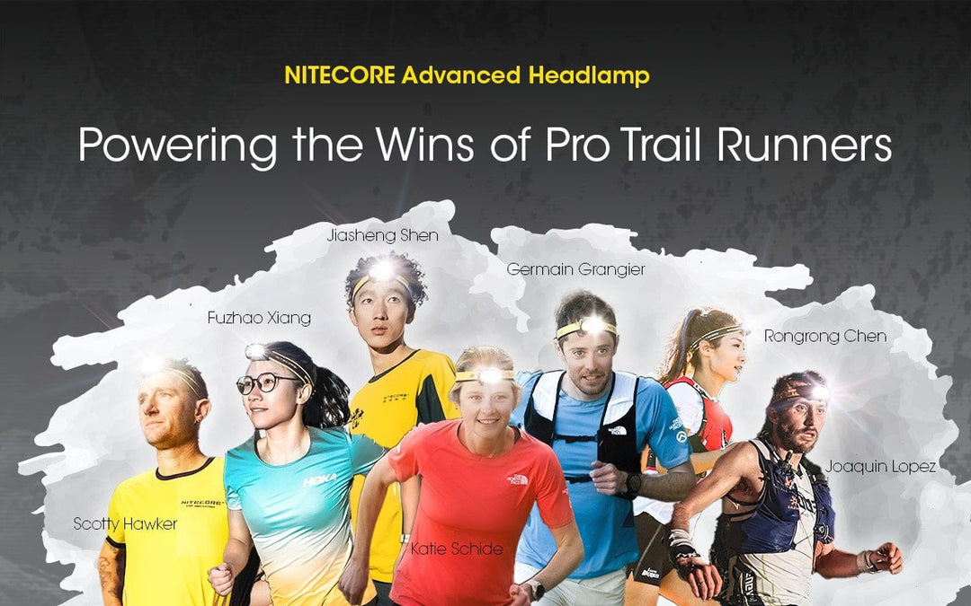 NITECORE UT27 Lightweight Running Headlamp